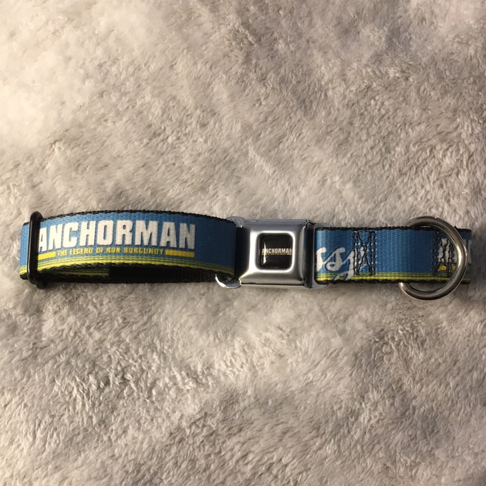 Anchorman Dog Collar